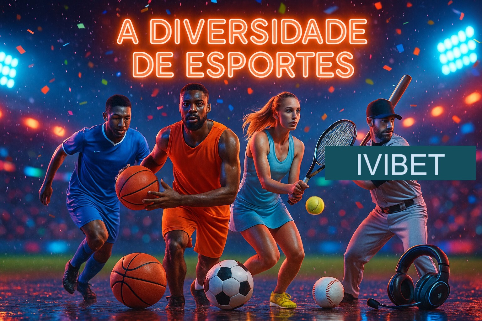 Variedade de Esportes