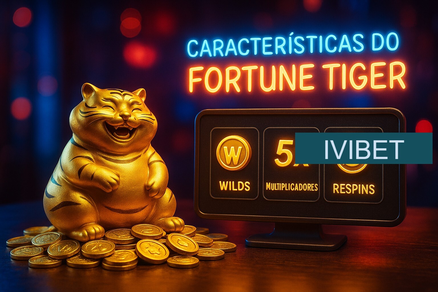 Características do Fortune Tiger
