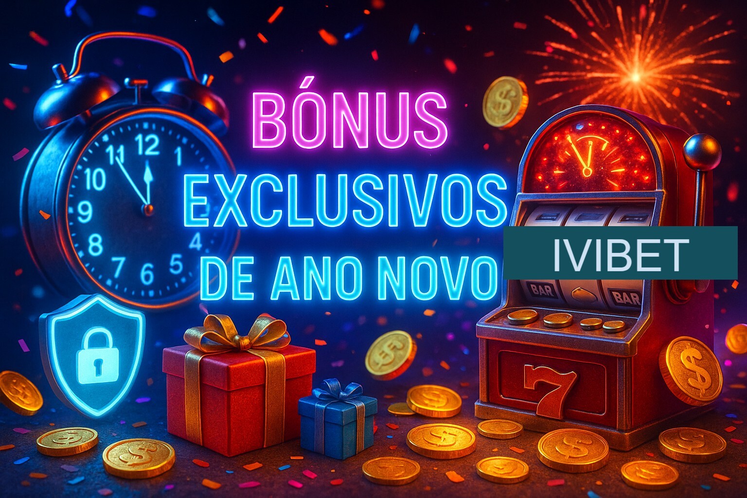 Promoções de Ano Novo no IVIBET